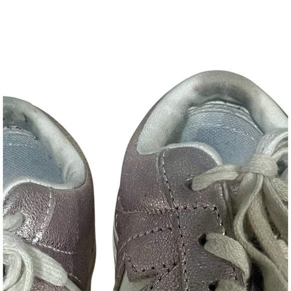 Converse One‎ Star Sneaker Metallic Rose Pink Leather - Picture 6 of 10